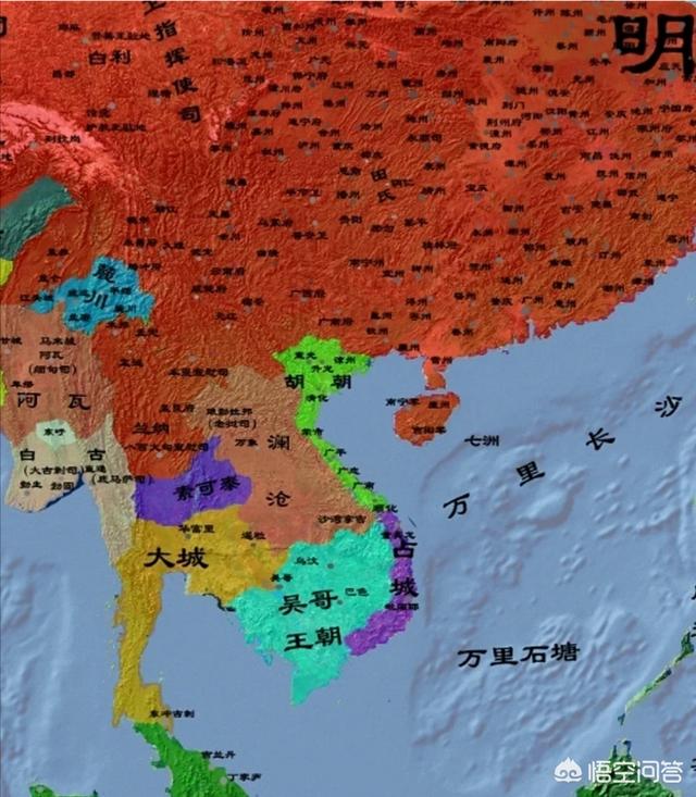 明朝收复故土安南后,为何没有像云南一样维持下去？