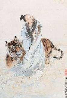 《虎守杏林》传说一唐朝的时候,出了一个名医孙思邈.