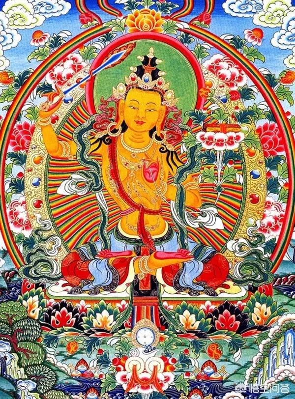唐卡是什么:唐卡作为藏族文化中独具特色的绘画形式，有什么艺术价值呢？