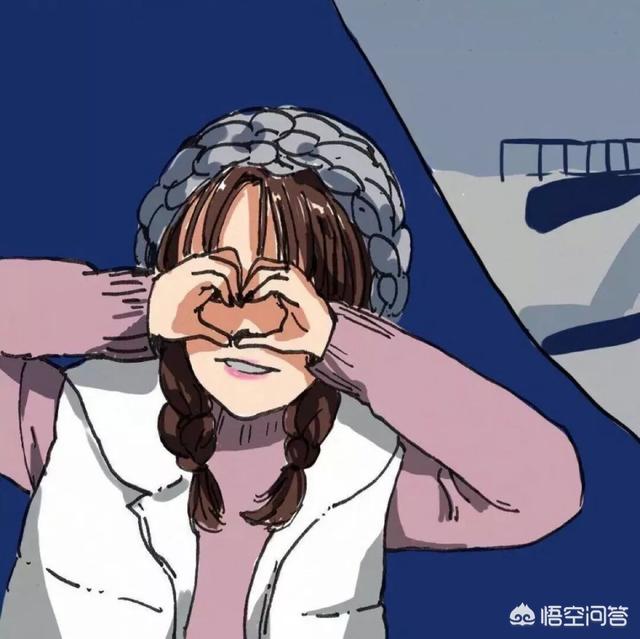 有没有好看的头像,卡通一点？