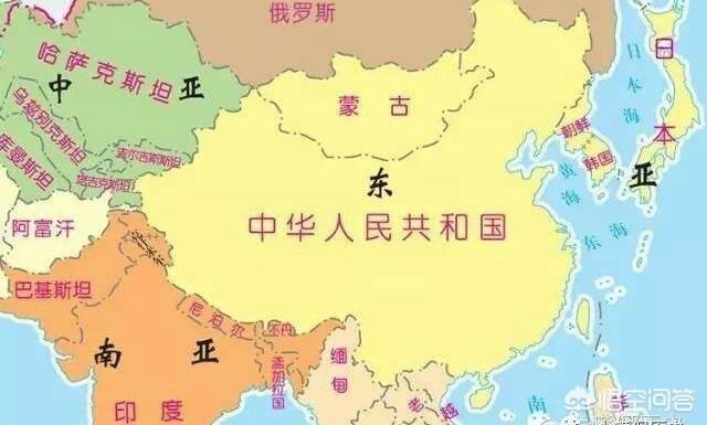 金砖五国灵猫六国:和中国接壤的国家有几个？