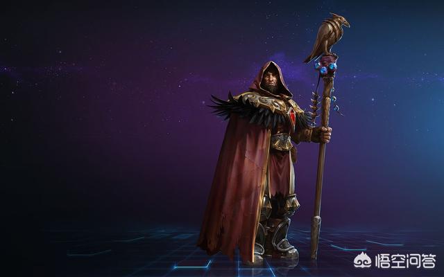 头条问答 - 魔兽世界人类法师麦迪文和半兽人迦罗娜的孩子麦迪安去哪