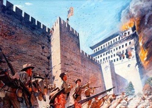 圆明园恐怖图片，当时八国联军只有二万人，就敢深入北京火烧圆明园是什么原因