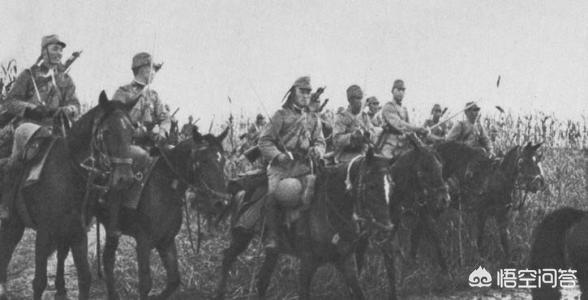 日本军队中,一个骑兵旅团有多少兵力,战斗力强吗？
