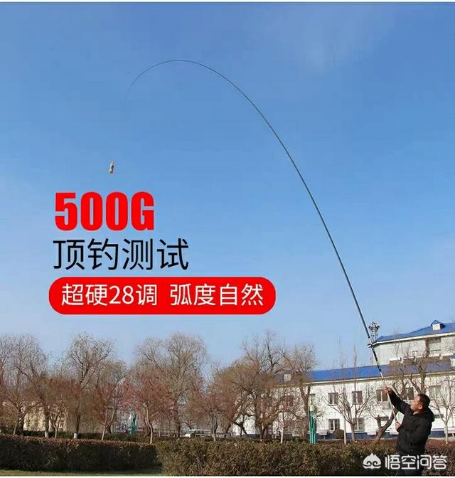 现在想入手一根十米长的鱼竿,大概三百左右,有哪些品牌推荐？