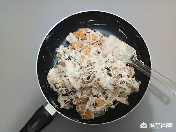 风靡<a href=https://maguai.com/list/256-0-0.html target=_blank class=infotextkey>朋友圈</a>的雪花酥:雪花酥，网红奶芙的做法步骤图，怎么做好吃？(奶茶奶芙怎么制作)