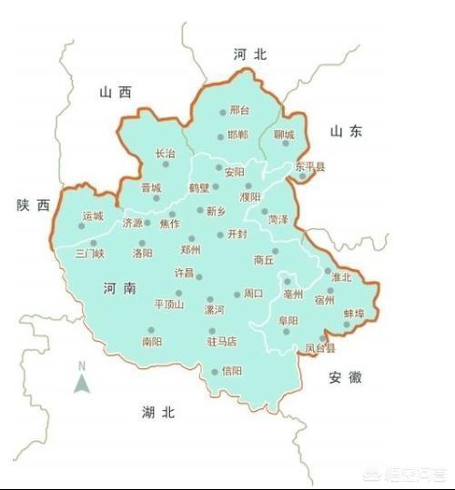 中原到底有多大？中原都包括哪些地方？