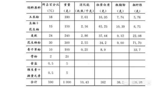 金粮獭兔饲料:家兔养殖用什么饲料最好？