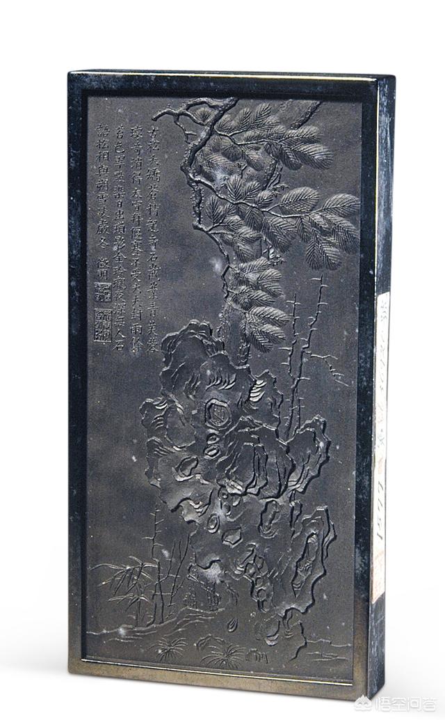 乾隆年间玉器真品图片,乾隆收藏的文玩很多，那他有收藏过墨吗？