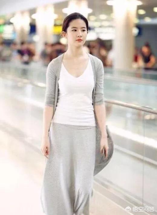 刘亦菲极品合成图:为什么一些美女刚看时很漂亮，时间长了感觉没之前漂亮？