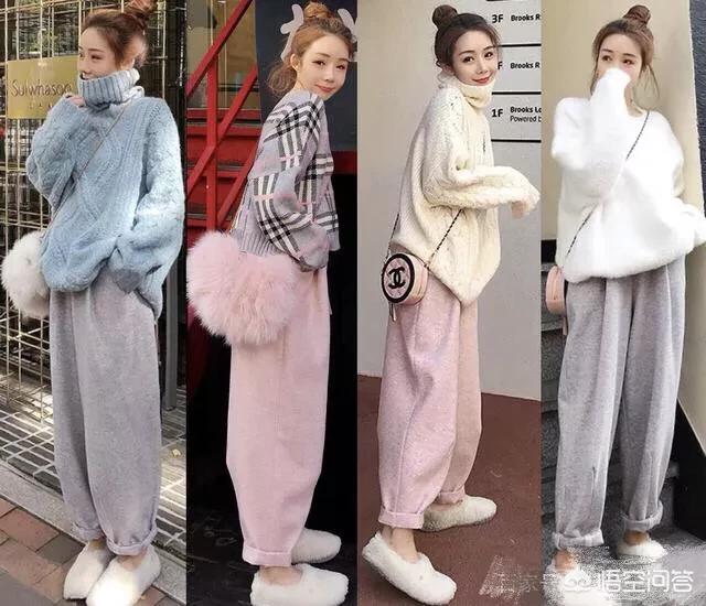 萝卜裤搭配什么上衣,萝卜裤外搭大衣怎么样？好看吗？