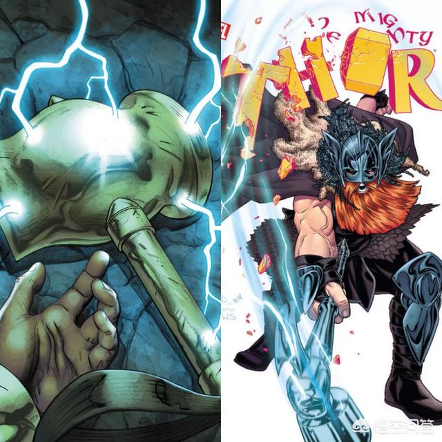 头条问答 - 为什么有人说漫威漫画中雷神的锤子不是最强的锤子?