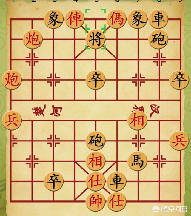 象棋杀法,象棋中局杀法，棋谱有误吗？