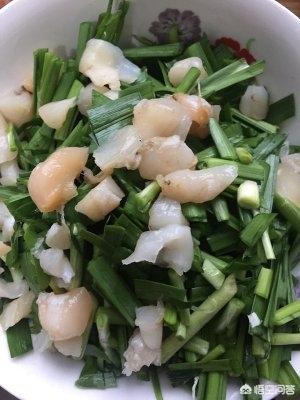 瑶柱和带子是什么关系，海湾瑶柱炒韭菜的做法是怎样的