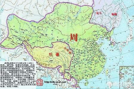 唐高宗时期是不是中国汉族政权版图最大的时期呢？