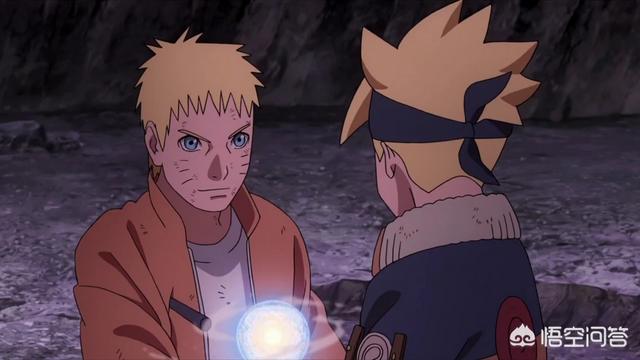 头条问答 - 《火影忍者》里鸣人vs大筒木桃式的时候,为什么不用通灵之