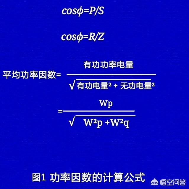 功率因数如何计算(实际功率因数如何计算)