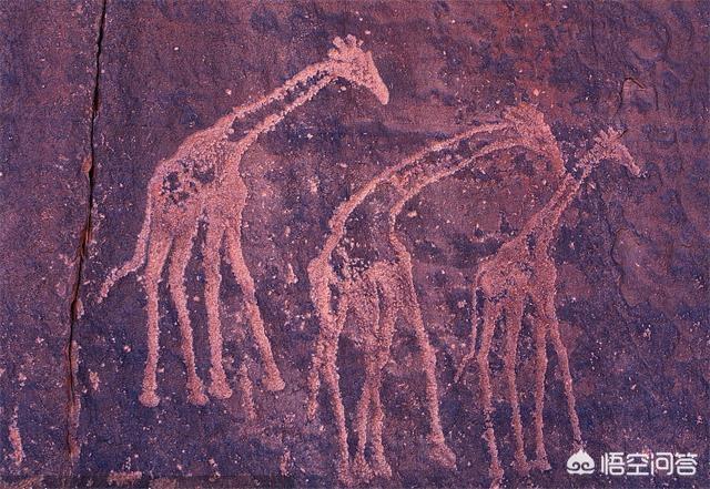 撒哈拉沙漠未解之谜，撒哈拉沙漠壁画之谜是怎么回事，是外星人之作吗