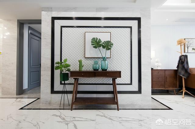 头条问答 米白地砖和白色墙面配什么颜色的门比较好看 瑞创室内外设计的回答 0赞