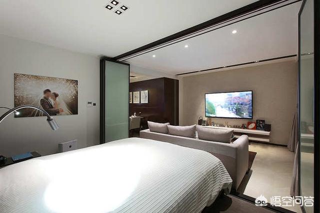 中间客厅两边卧室格局,客厅和卧室之间隔断方法有哪些？