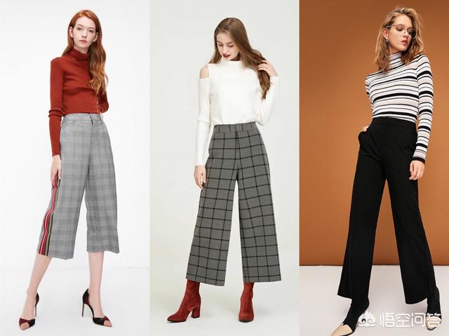 裙裤搭配裙裤搭配什么鞋子图片