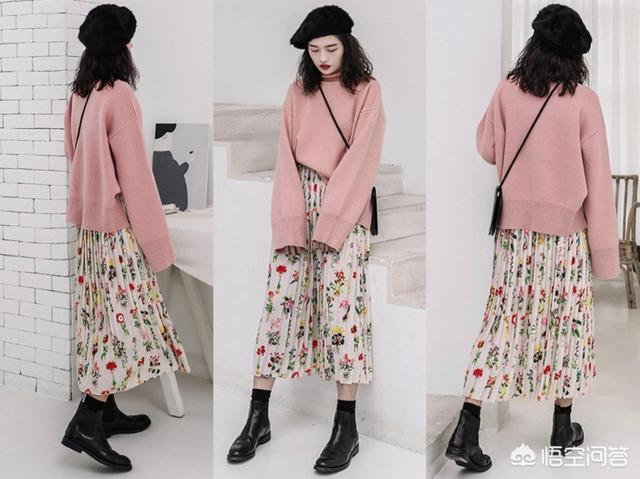 碎花控:碎花裙和什么衣服搭配不俗气？