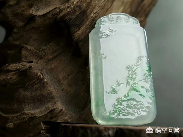 翡翠雕刻,翡翠雕刻，越简洁价格就越高吗？