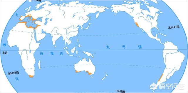 地中海气候特点:世界上都有哪些地区是地中海气候？