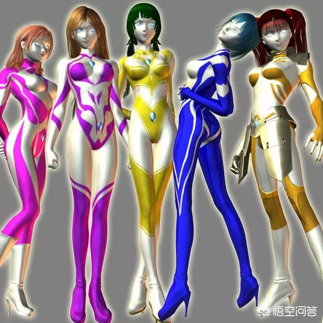 如果迪迦奥特曼变成女奥特曼会怎么样