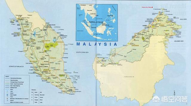 加里曼丹岛为什么一个不大的岛反而分为印尼，马来，文莱三个国家插图4