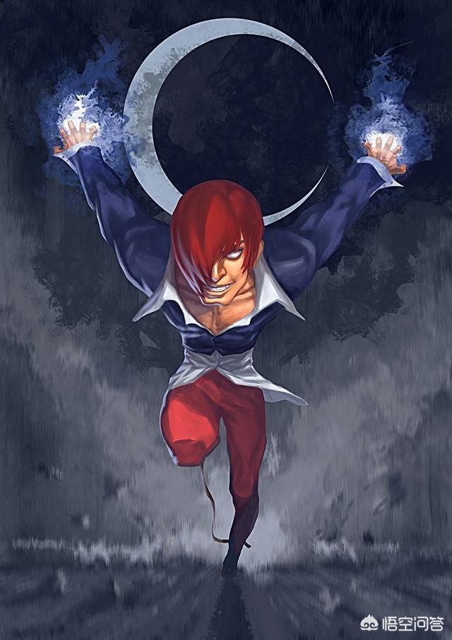 八神庵有何故事?(23个回答)