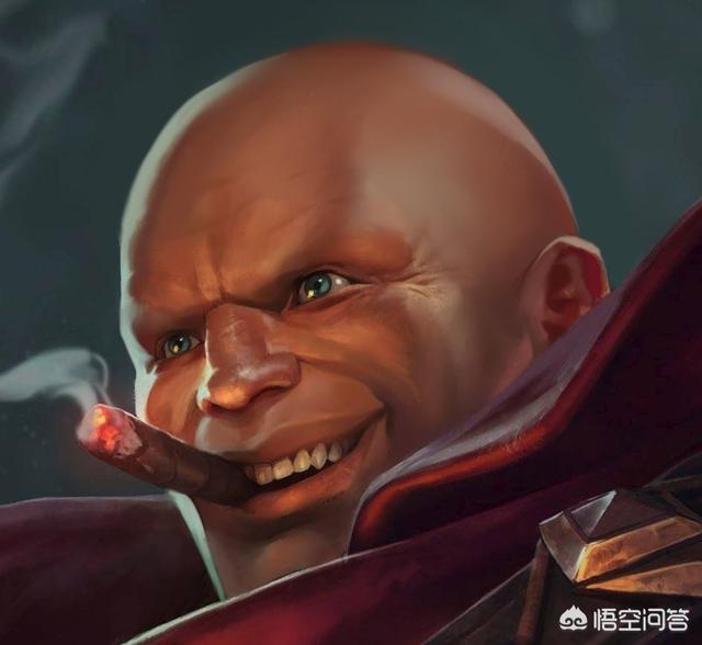 《LOL》如果把男性英雄的头发和胡子剃掉,网友评价“酒桶最欠打”,你认为呢？