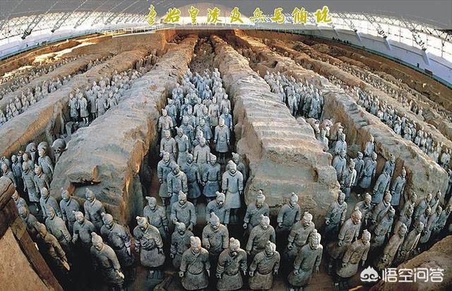 秦始皇的墓:从古至今为什么没人打开秦始皇陵