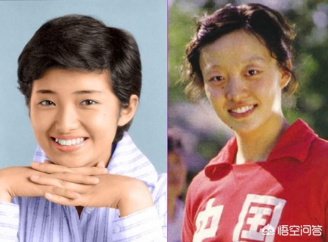 周晓兰和杨希是不是中国女排历史上最漂亮的球员？为什么？