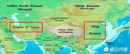 帖木儿帝国:帖木儿建立了庞大的帝国，准备东征明朝，为什么会迅速解体？