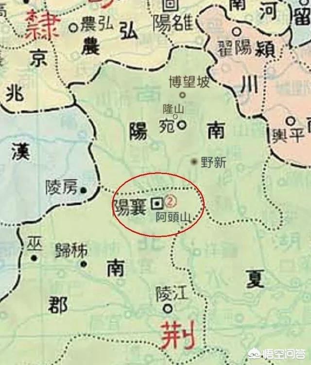 习凿齿“号曰隆中”,为什么不能作为“襄阳说”的证据？