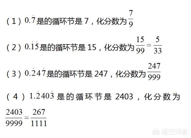 头条问答 怎么把小数化成分数 5个回答