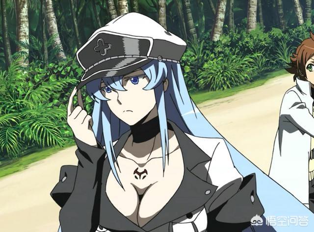 你知道哪些漫画或动漫里的漂亮女反派？