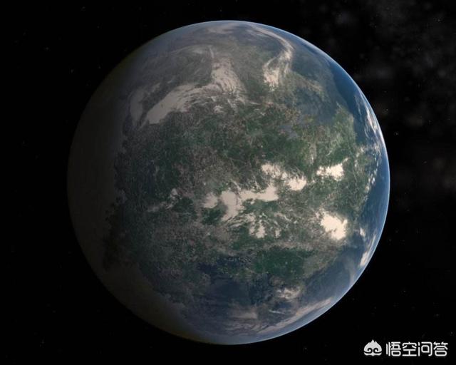 格利泽581g:既然月球上没有外星人的存在，外星人会在哪个星球