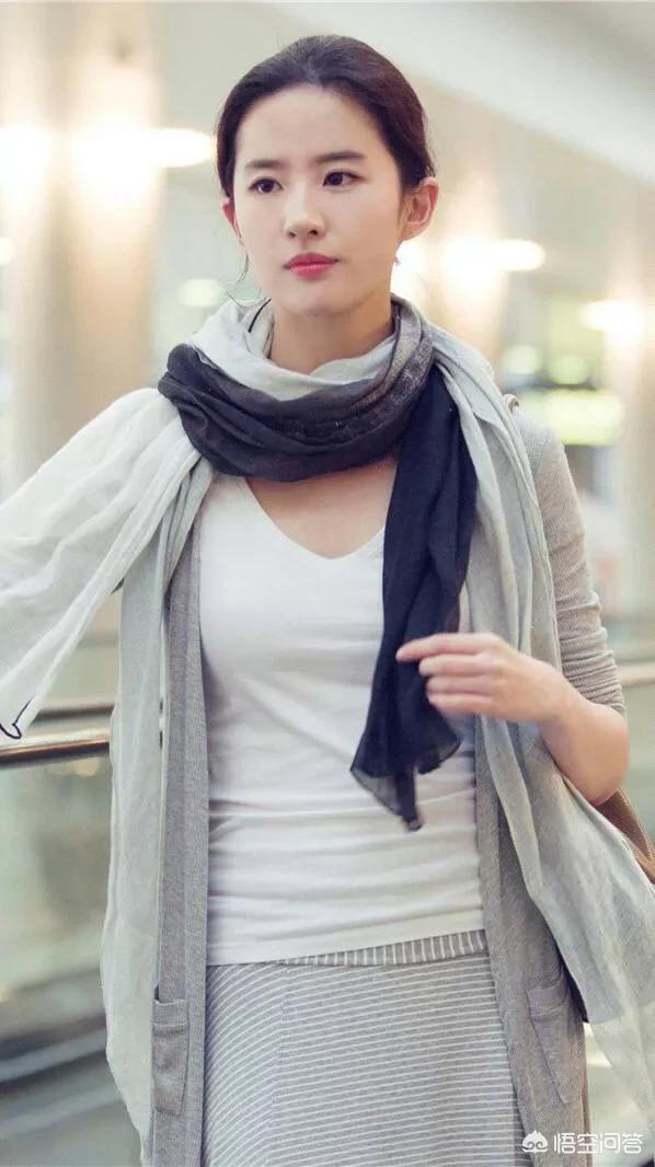 刘亦菲极品合成图:为什么一些美女刚看时很漂亮，时间长了感觉没之前漂亮？