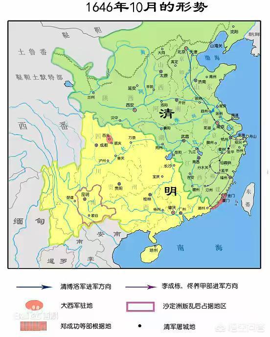 洪秀全简介:在正史上不被承认的王朝有哪些？简单介绍几个具有代表性的？