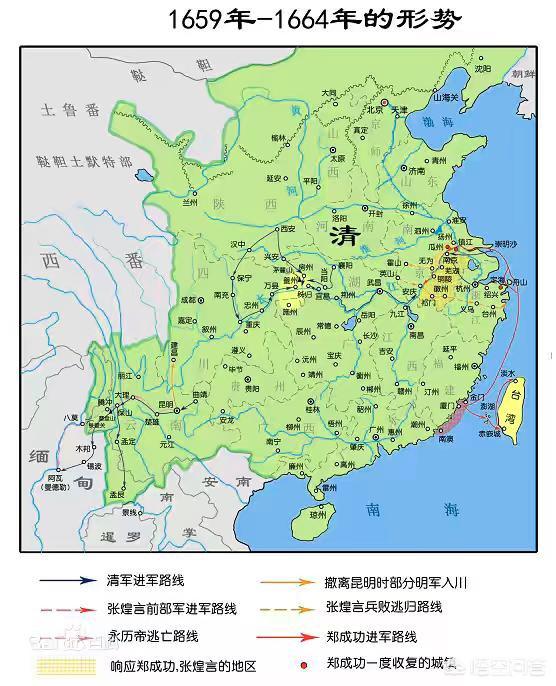 洪秀全简介:在正史上不被承认的王朝有哪些？简单介绍几个具有代表性的？