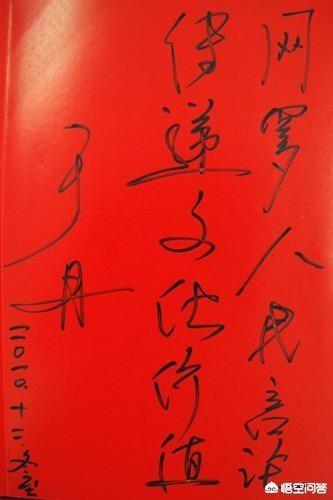 于丹除了讲《论语》之外,她的书法是否也体现了她的才华？你怎么看？