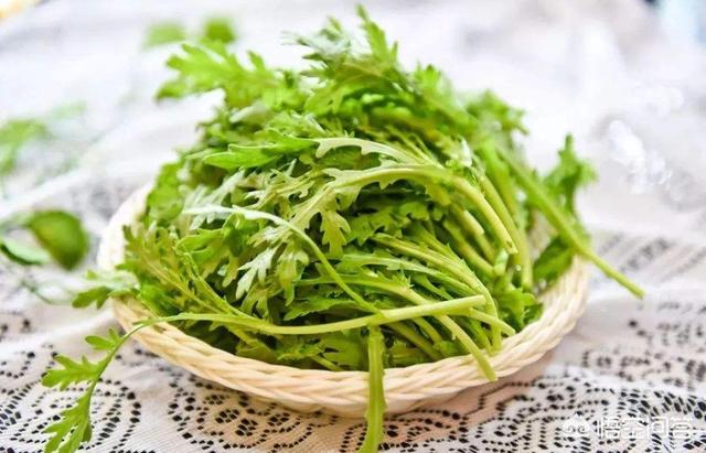 茼蒿吃了有什么好处？