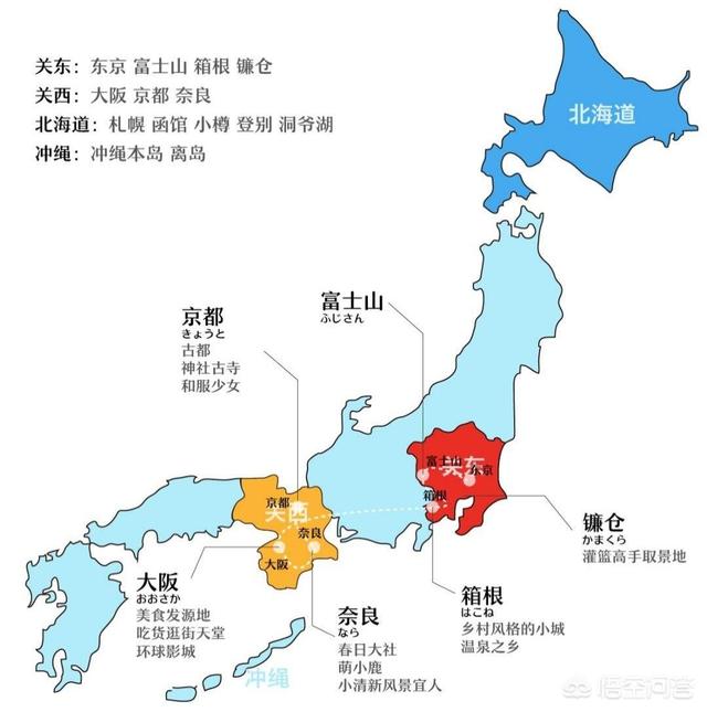 头条问答 日本北海道到底有多大 38个回答
