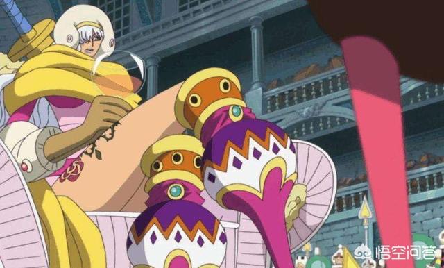 海贼王中三将星之间的实力差距大吗