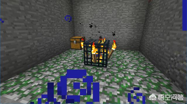在我的世界里该怎么改造僵尸刷怪笼 头条问答