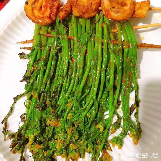 真正的烧烤撒料都有哪些配料？
