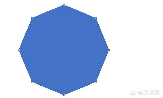 头条问答 在制作ppt的时候 可以用裁剪 联合等功能做出自己想要的图案 那么八角形怎么做出 1个回答
