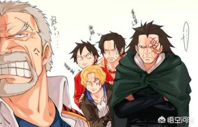 头条问答 假如卡普组个家族海贼团 实力水平会是怎样 Zoro懂漫帝的回答 0赞